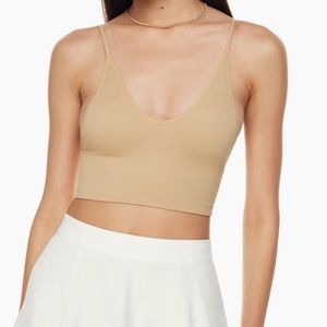 Sunday Best Seamless Longline Bra Top